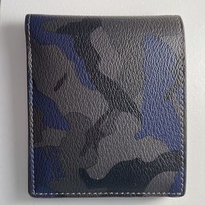 Mens Coach BiFold Wallet
